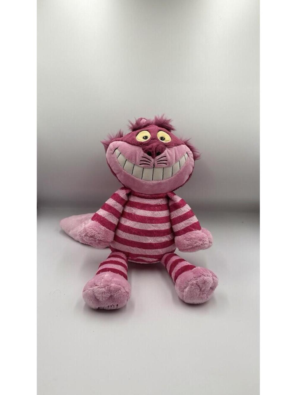Scentsy Buddy Disney Cheshire Cat Alice in Wonderland 16" Stuffed Plush